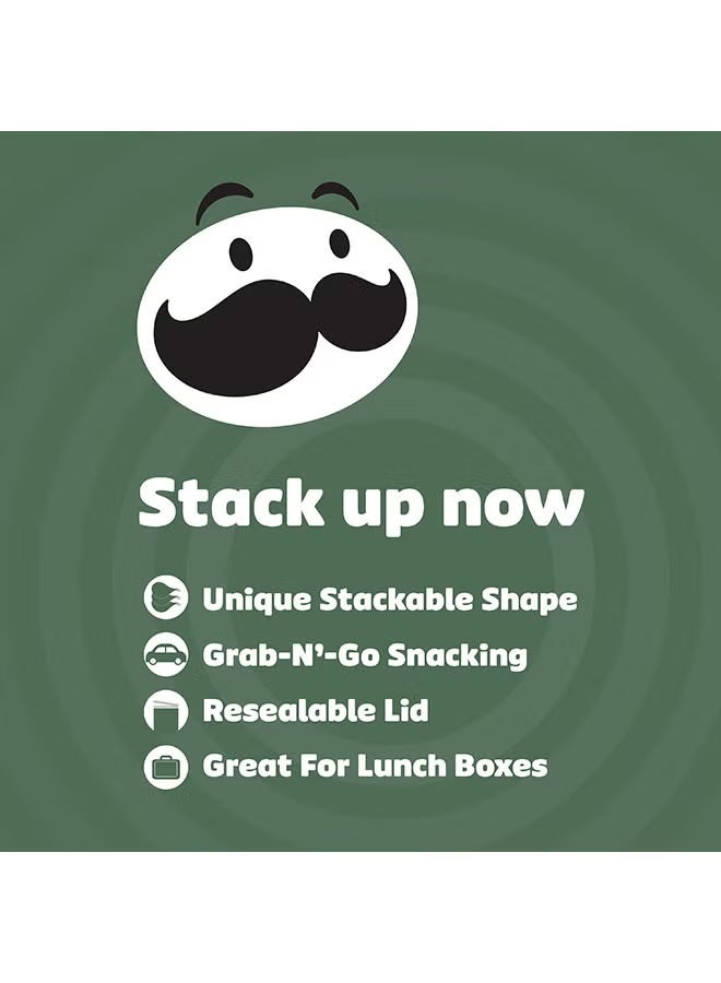 Pringles Sour Cream & Onion Potato Chips 19 x 165g – Classic Crunchy Snack, Bulk Pack - Image 3